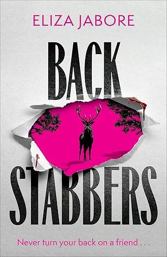Backstabbers by Eliza Jabore Review