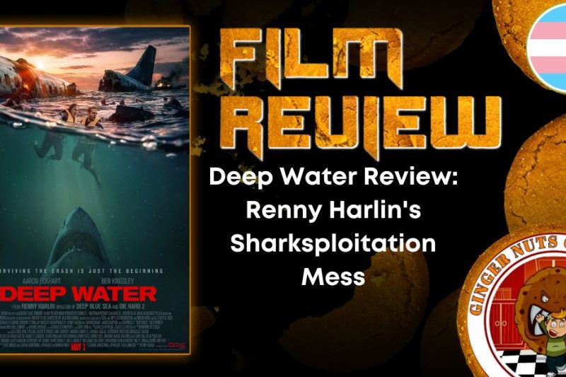 Deep Water Review- Renny Harlin's Sharksploitation Mess HORROR MOVIE REVIEW