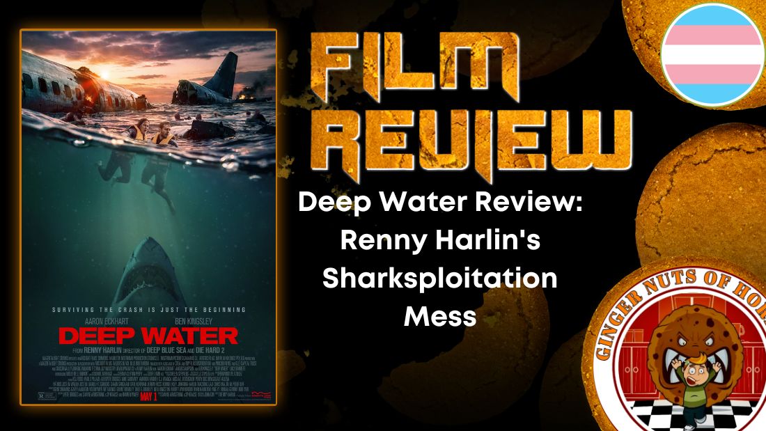 Deep Water Review- Renny Harlin's Sharksploitation Mess HORROR MOVIE REVIEW