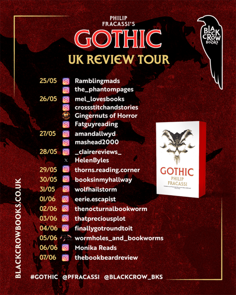 Philip Fracassi's Gothic: The Horror of Wanting Too Much