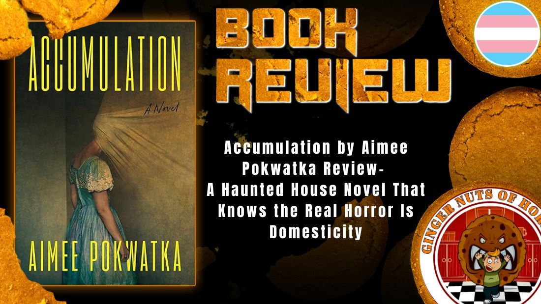 HORROR BOOK REVIEW Accumulation by Aimee Pokwatka Review- A Haunted House Novel That Knows the Real Horror Is Domesticity