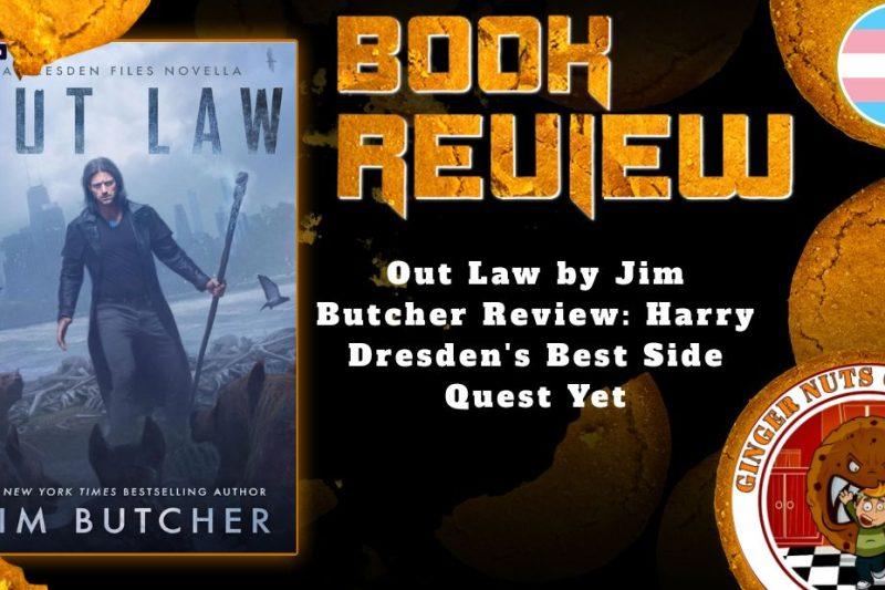 HORROR BOOK REVIEW Out Law by Jim Butcher Review- Harry Dresden's Best Side Quest Yet