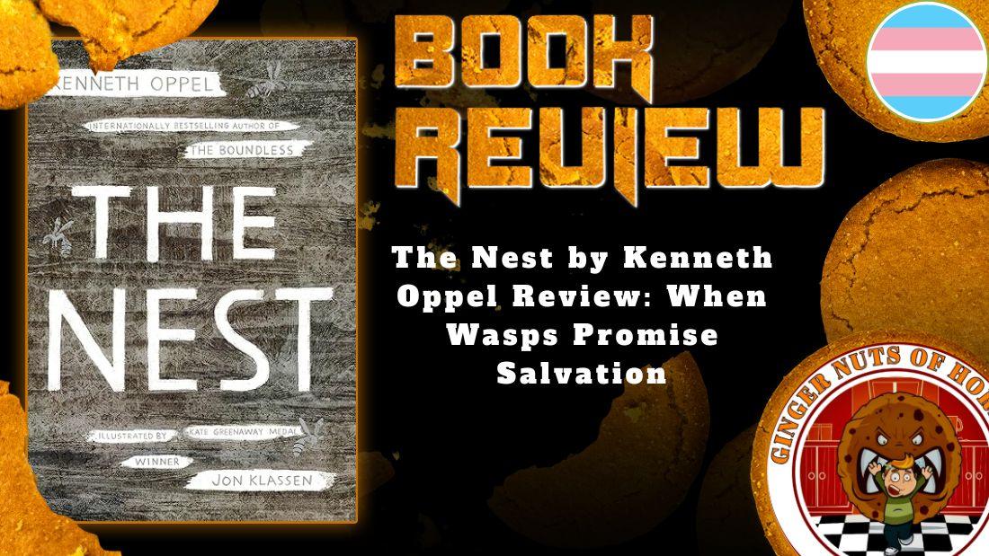 HORROR BOOK REVIEW The Nest by Kenneth Oppel Review- When Wasps Promise Salvation