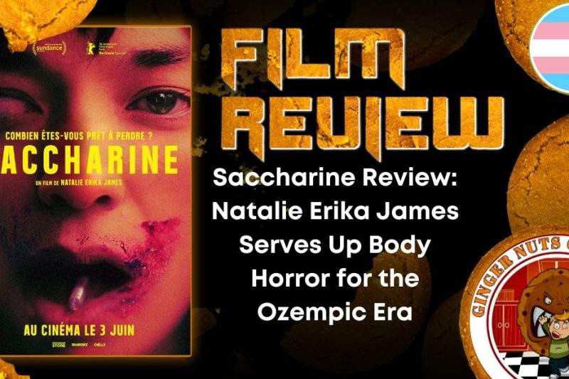 HORROR MOVIE REVIEW Saccharine Review- Natalie Erika James Serves Up Body Horror for the Ozempic Era