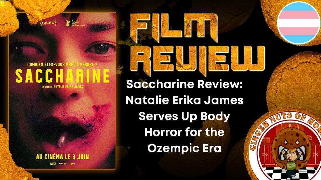 HORROR MOVIE REVIEW Saccharine Review- Natalie Erika James Serves Up Body Horror for the Ozempic Era