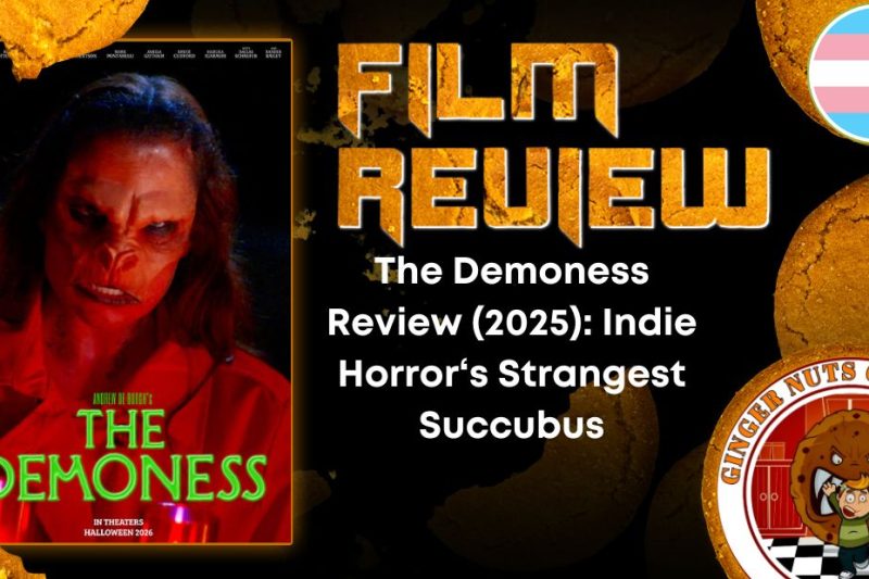 HORROR MOVIE REVIEW The Demoness Review (2025)- Indie Horror‘s Strangest Succubus