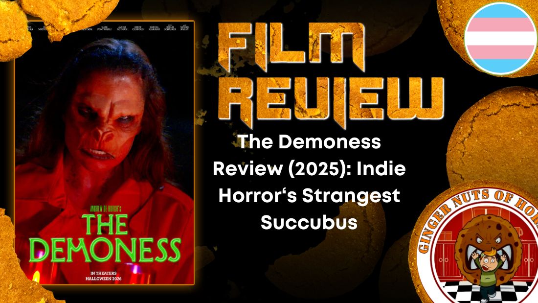 HORROR MOVIE REVIEW The Demoness Review (2025)- Indie Horror‘s Strangest Succubus