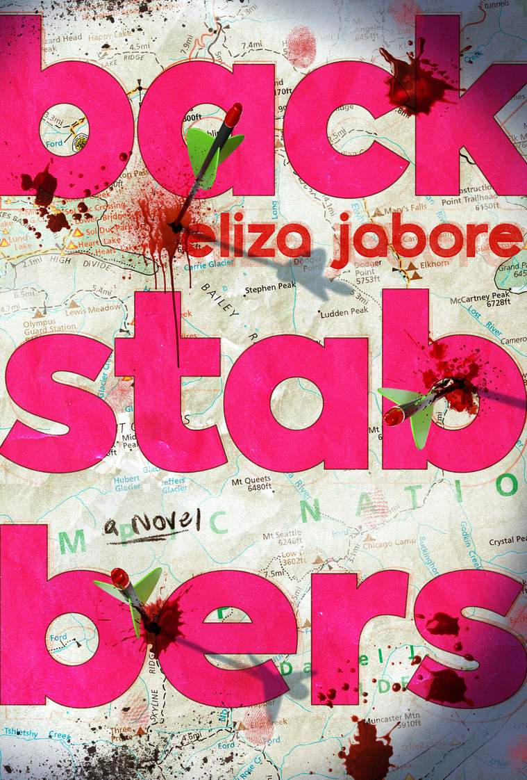 The Heart and Soul of Horror Review Websites. Backstabbers by Eliza Jabore Review: The Slasher That Bites Back