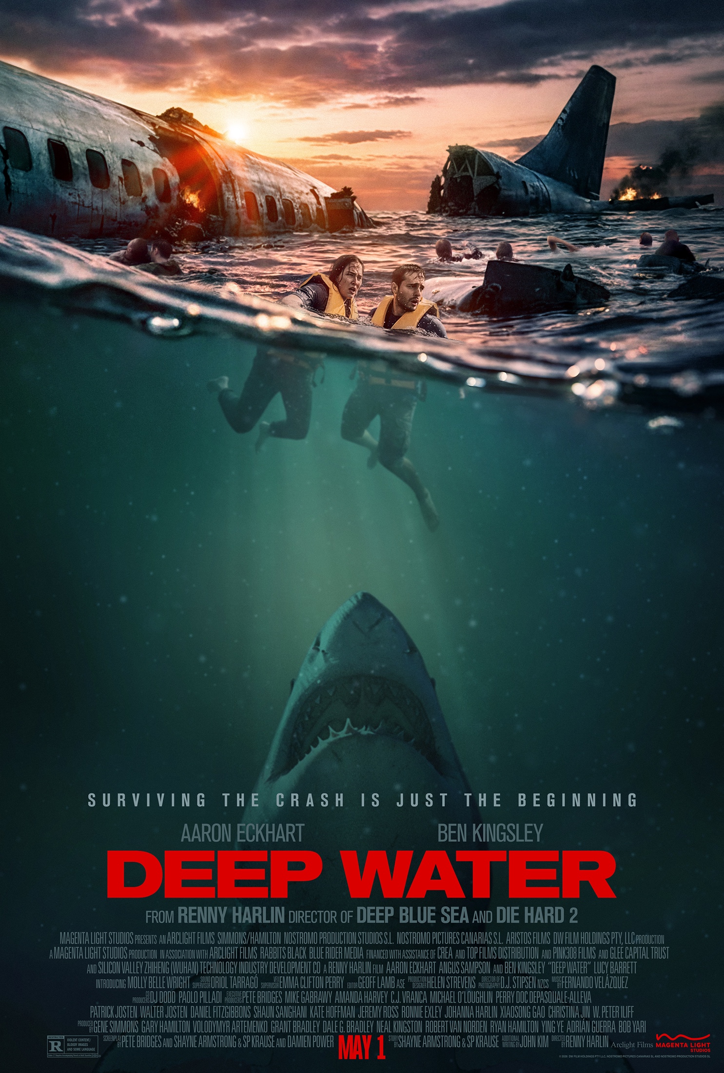Deep Water Review: Renny Harlin's Sharksploitation Mess