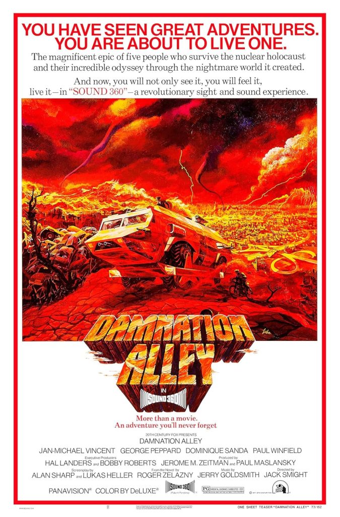 The Heart and Soul of Horror Review Websites. When Hollywood Gave Cockroaches Superpowers: A Loving Look at Bug (1975) and Damnation Alley