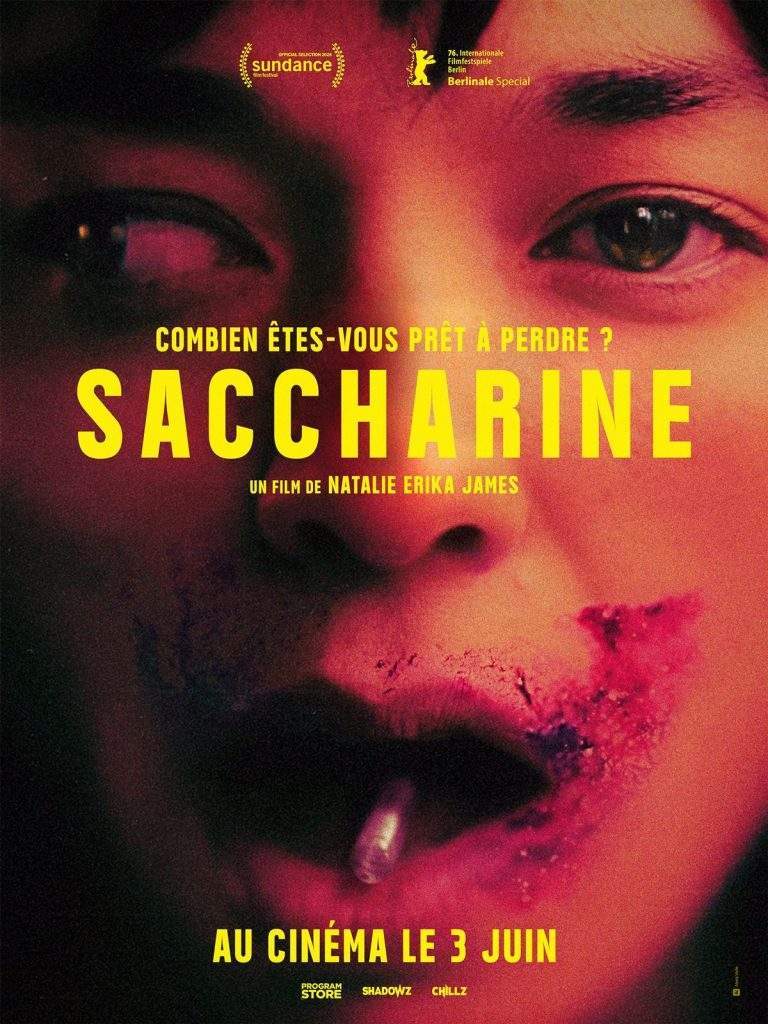 Saccharine movie review poster image 