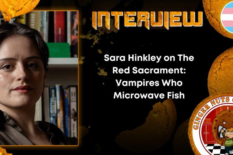 Author Interview Sara Hinkley on The Red Sacrament- Vampires Who Microwave Fish