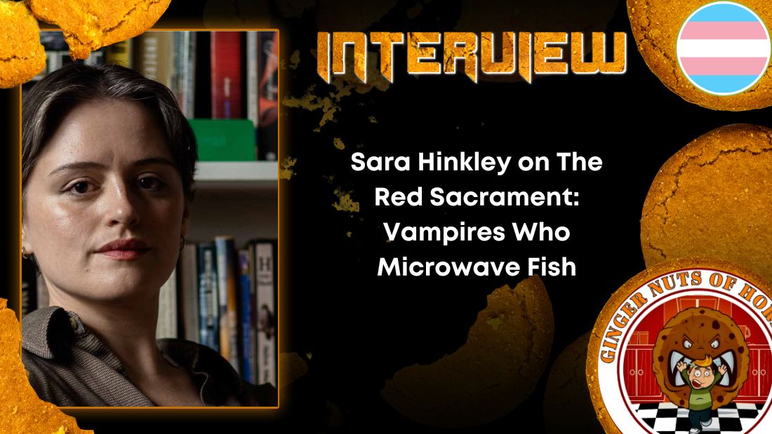 Author Interview Sara Hinkley on The Red Sacrament- Vampires Who Microwave Fish
