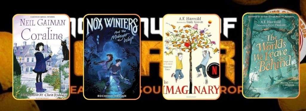 The Heart and Soul of Horror Book & Movie Reviews The Kids Are Alright: Horror Books for 10 Year Olds