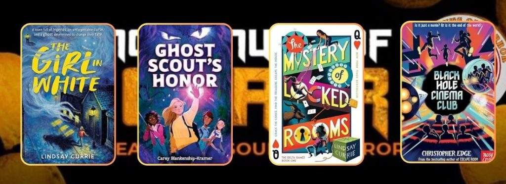 Ginger Nuts of Horror Review Website The Kids Are Alright- Horror Books for 10 Year Olds 1