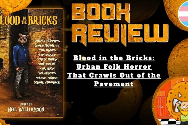 HORROR BOOK REVIEW Blood in the Bricks- Urban Folk Horror That Crawls Out of the Pavement