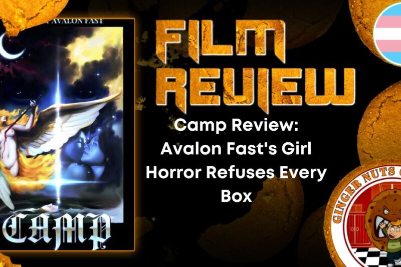 HORROR MOVIE REVIEW Camp Review- Avalon Fast's Girl Horror Refuses Every Box