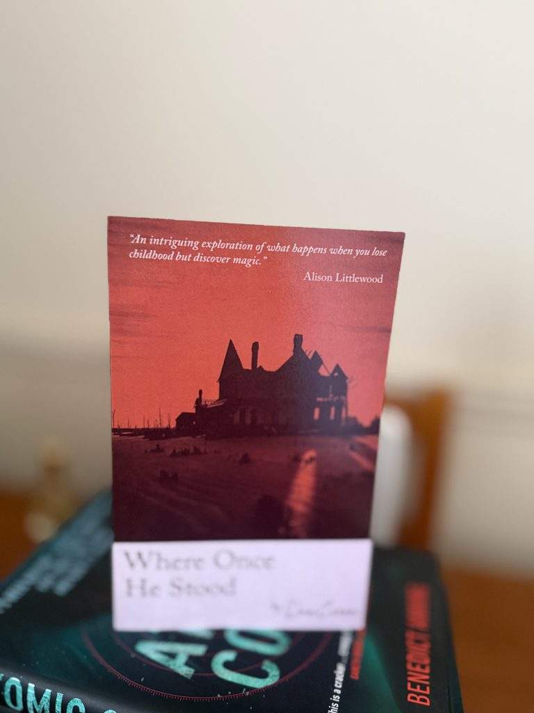 WHERE ONCE HE STOODDan Coxon | Publisher: Black Shuck Books (Signature Series)