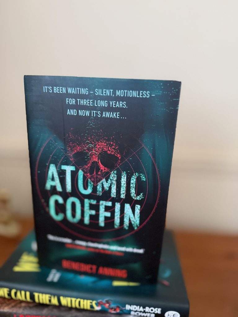 ATOMIC COFFINBenedict Anning | Publisher: Transworld Publishers / Penguin Random House (UK); Simon & Schuster (US)