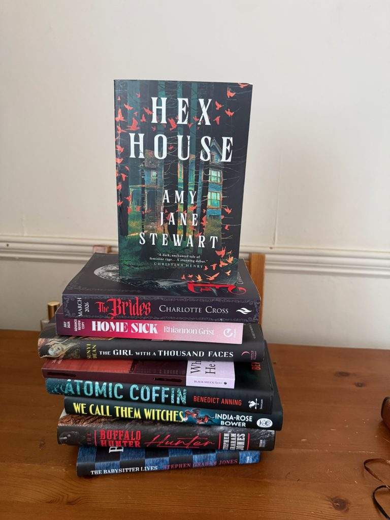 HEX HOUSEAmy Jane Stewart | Publisher: Titan Books (Spring 2026)