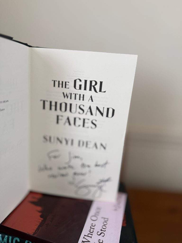 THE GIRL WITH A THOUSAND FACESSunyi Dean | Publisher: Tor / HarperVoyager (May 2026)