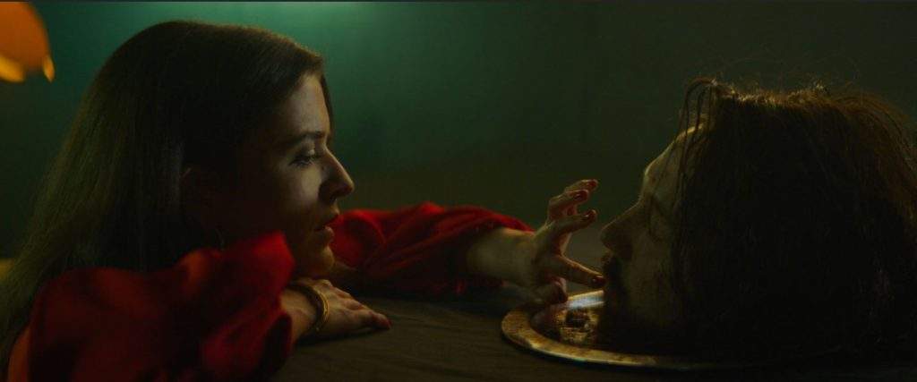 The Heart and Soul of Horror Review Websites. Salome Review: The Shell Brothers' Wilde Horror Adaptation