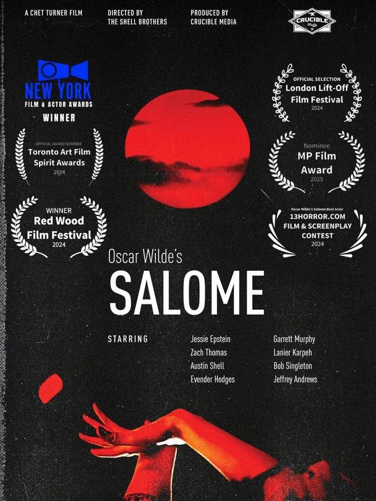 Salome Review: The Shell Brothers' Wilde Horror Adaptation