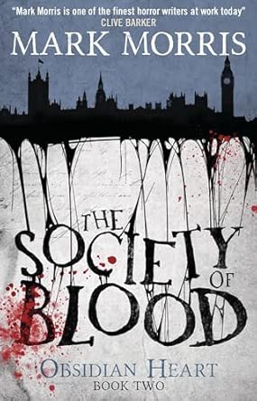 The Society of Blood: Obsidian Heart Book 2 