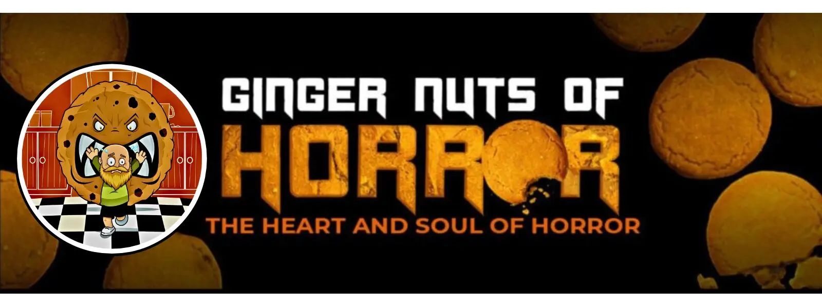 The Ginger Nuts of Horror Review Website banner image