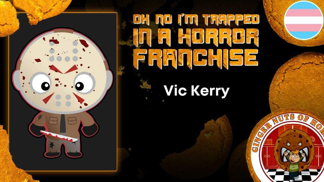 Vic Kerry Is Stuck in A Horror Franchise 1 Vic Kerry Is Stuck in A Horror Franchise Vic Kerry wakes up in I Know What You Did Last Summer—and he's not scared. Between crushing on Jennifer Love Hewitt and exploiting Ben the Fisherman's terrible wardrobe choices for a heat stroke victory, this horror interview template gets weird. Plus: why Velma needs Dr. House and Geordi La Forge.