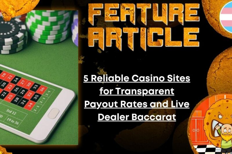 5 Reliable Casino Sites for Transparent Payout Rates and Live Dealer Baccarat