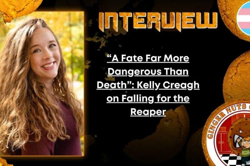 Author Interview “A Fate Far More Dangerous Than Death”- Kelly Creagh on Falling for the Reaper