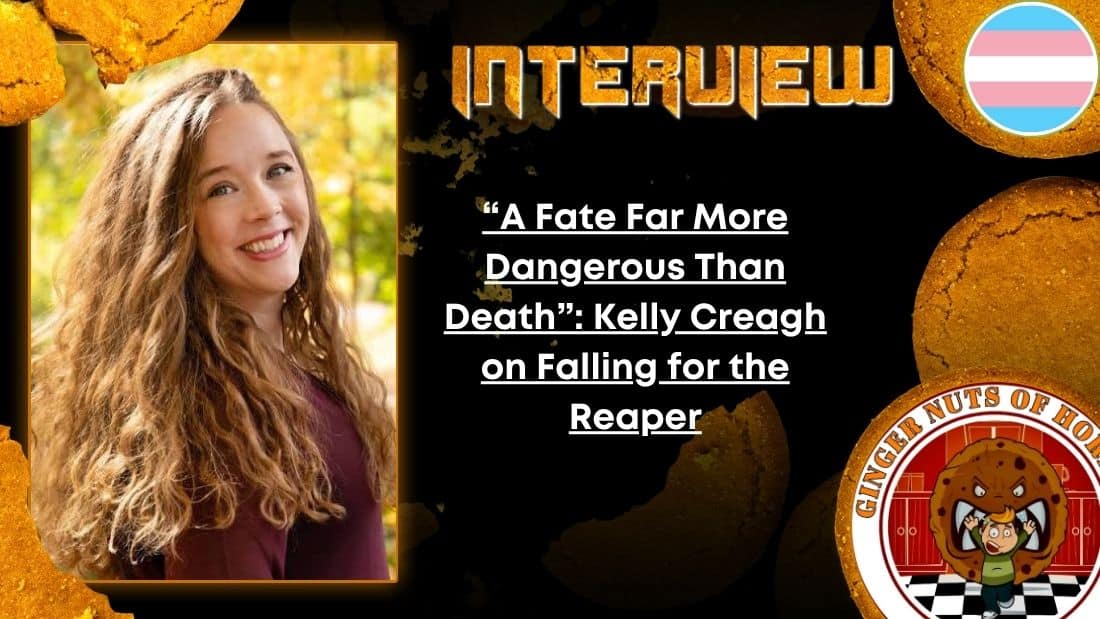 Author Interview “A Fate Far More Dangerous Than Death”- Kelly Creagh on Falling for the Reaper