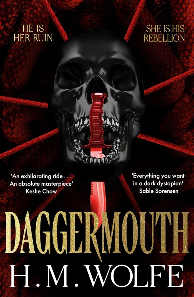 DAGGERMOUTH by H.M. Wolfe review 