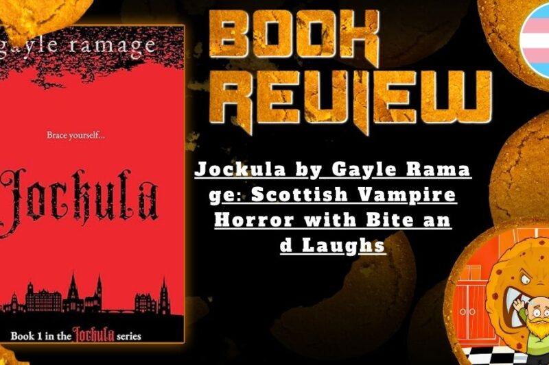 HORROR BOOK REVIEW Jockula by Gayle Ramage- Scottish Vampire Horror with Bite and Laughs