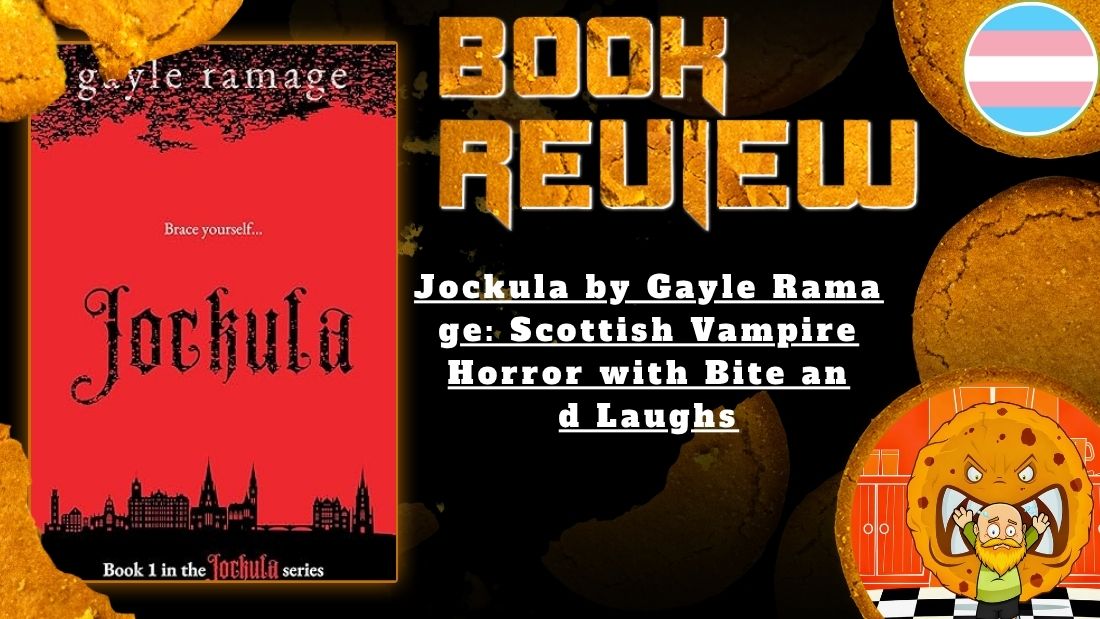HORROR BOOK REVIEW Jockula by Gayle Ramage- Scottish Vampire Horror with Bite and Laughs