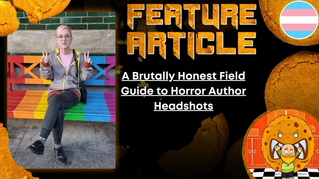 HORROR FEATURE ARTICLE A Brutally Honest Field Guide to Horror Author Headshots