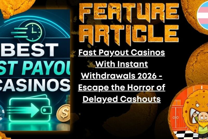 Fast Payout Casinos With Instant Withdrawals 2026 – Escape the Horror of Delayed Cashouts