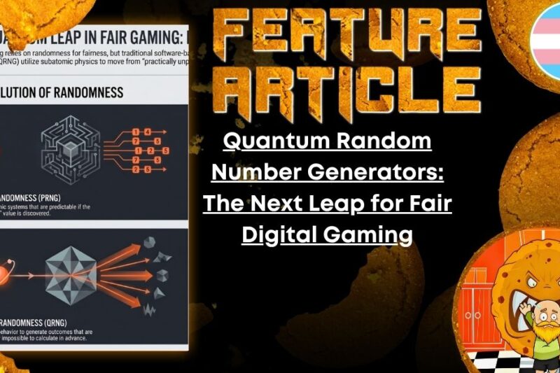 Quantum Random Number Generators: The Next Leap for Fair Digital Gaming