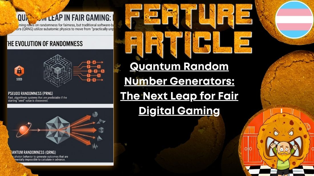 HORROR FEATURE ARTICLE Quantum Random Number Generators- The Next Leap for Fair Digital Gaming