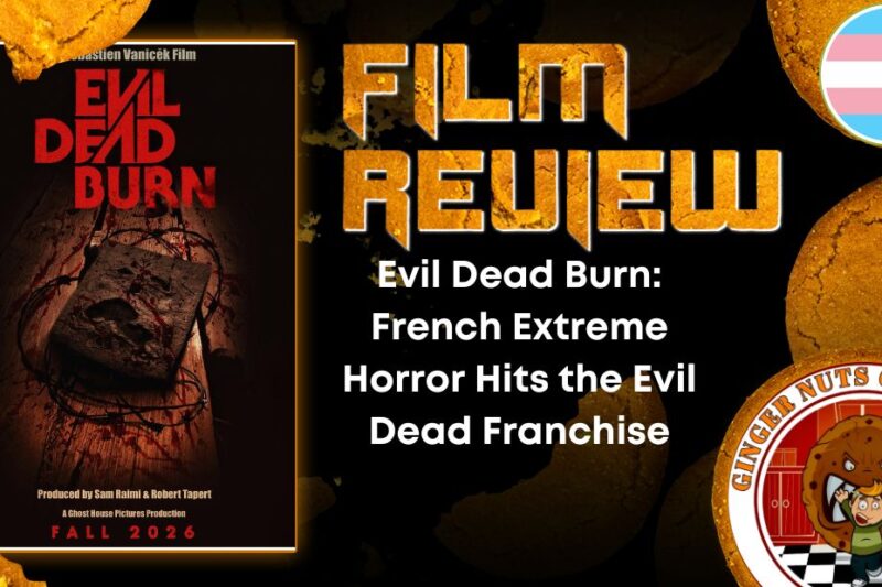 HORROR MOVIE REVIEW Evil Dead Burn- French Extreme Horror Hits the Evil Dead Franchise