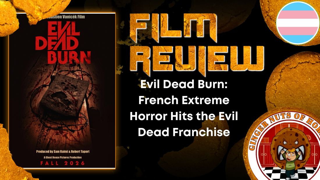 HORROR MOVIE REVIEW Evil Dead Burn- French Extreme Horror Hits the Evil Dead Franchise