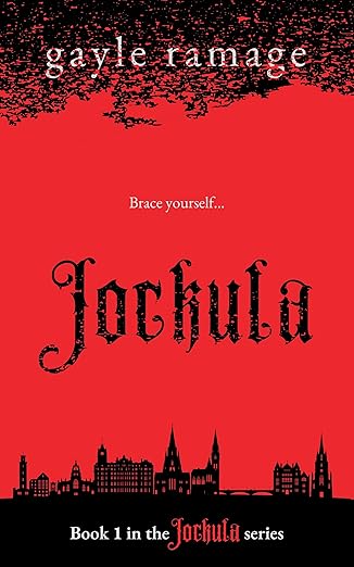 Jockula by Gayle Ramage: Scottish Vampire Horror with Bite and Laughs 3 Jockula by Gayle Ramage: Scottish Vampire Horror with Bite and Laughs Jockula: Book 1 in the Jockula series
by Gayle Ramage (Author) Format: Kindle Edition