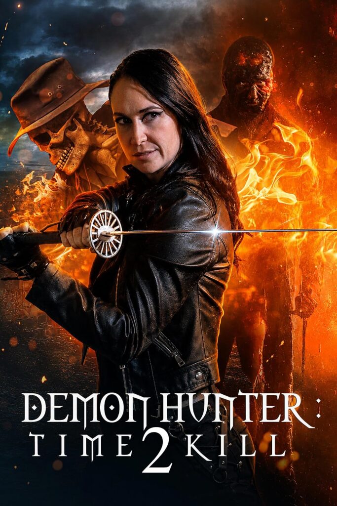 Demon Hunter: Time 2 Kill Review: Zoe Kavanagh Goes Full 1987