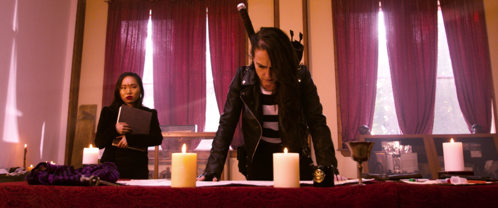 The Heart and Soul of Horror Demon Hunter: Time 2 Kill Review: Zoe Kavanagh Goes Full 1987