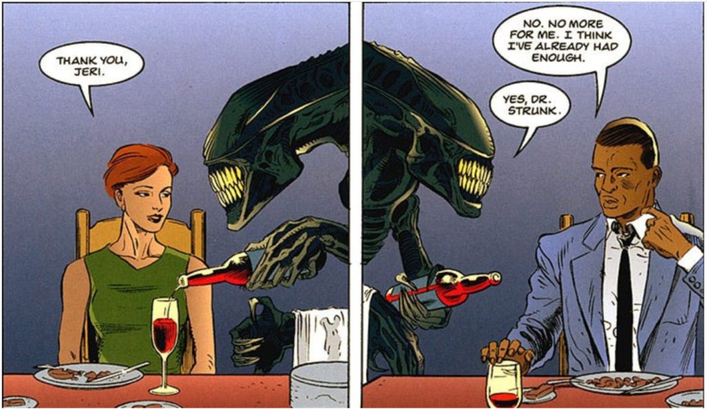 Re-run of the Repressed  (or why every franchise monster you've ever loved ends up as a dog on a leash …) by  Philip A. Suggars