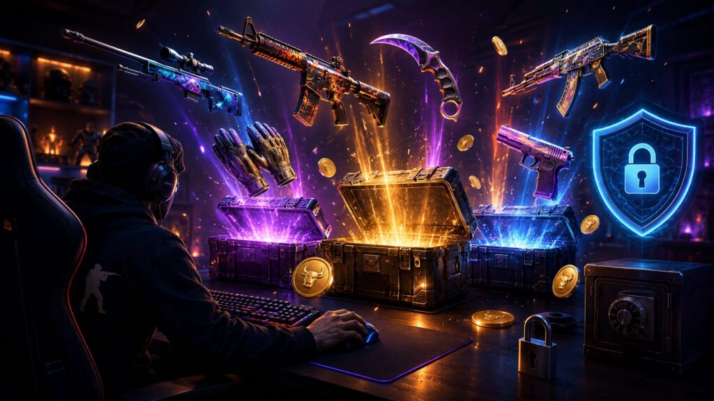Bulldrop CS2: Cases, Skins, Bonuses, and Safe Play