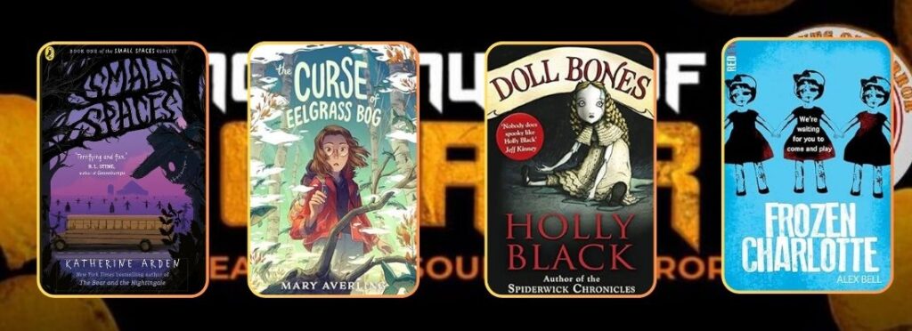 The Heart and Soul of Horror Book & Movie Reviews The Kids Are Alright: Horror Books for 11-12 Year Olds, Part 2