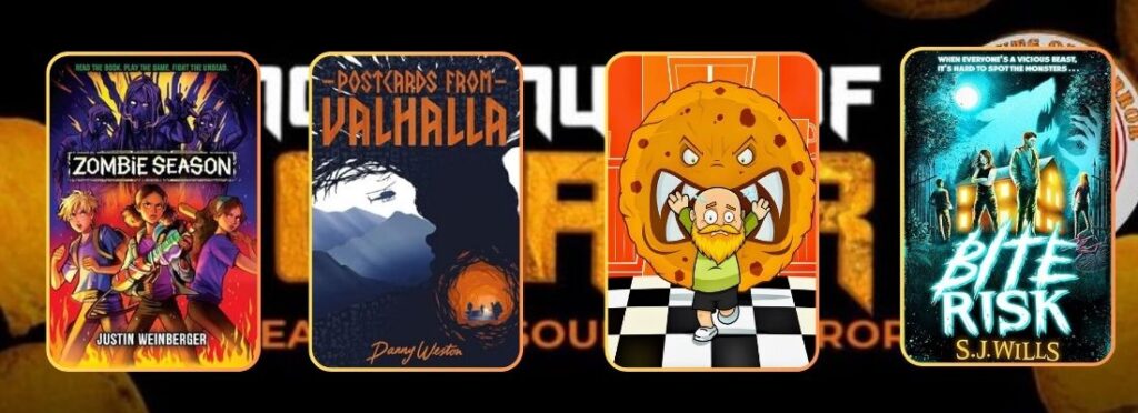 The Heart and Soul of Horror Book & Movie Reviews The Kids Are Alright: Horror Books for 11-12 Year Olds, Part 2