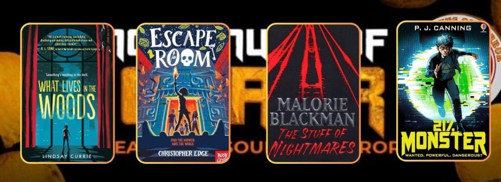The Heart and Soul of Horror Book & Movie Reviews The Kids Are Alright: Horror Books for 11-12 Year Olds, Part 2